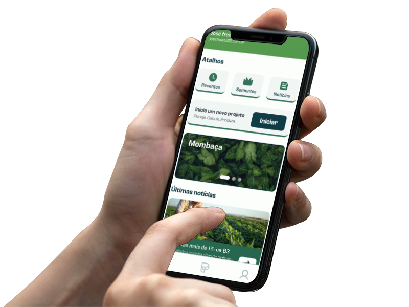Aplicativo Plante Certo